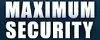 A picture of the maximum security logo.